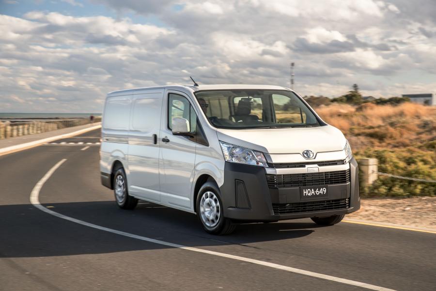  Toyota Hiace LWB Van 2019 года  (AU) (фото 3 из 10)